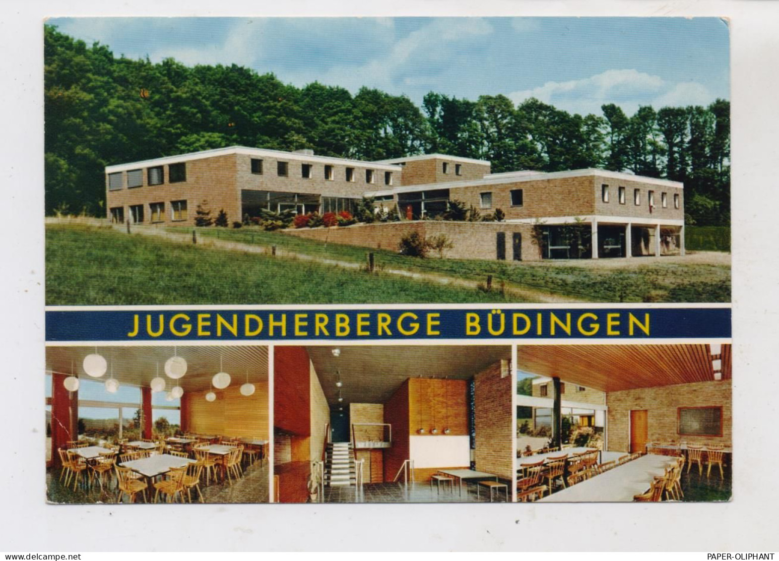 6470 BÜDINGEN, Jugendherberge - Friedberg