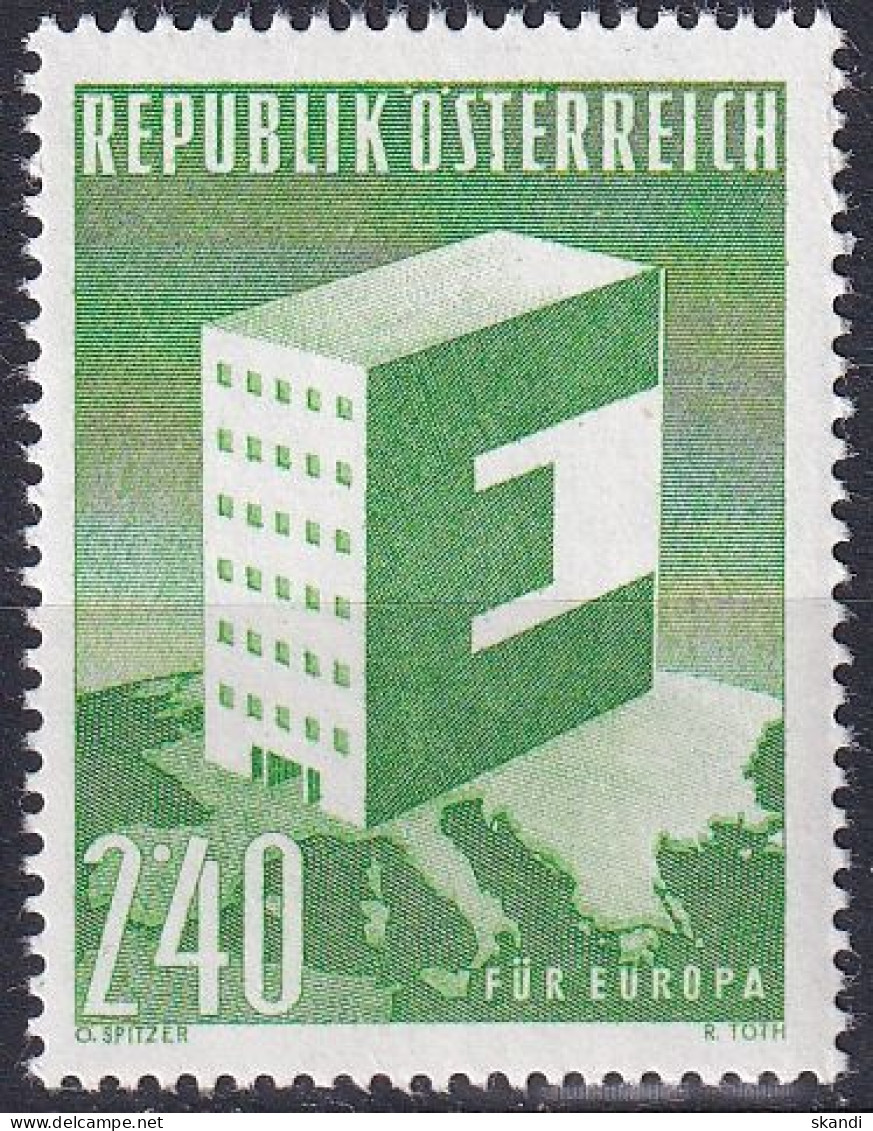 ÖSTERREICH 1959 Mi-Nr. 1059 ** MNH - CEPT - 1959