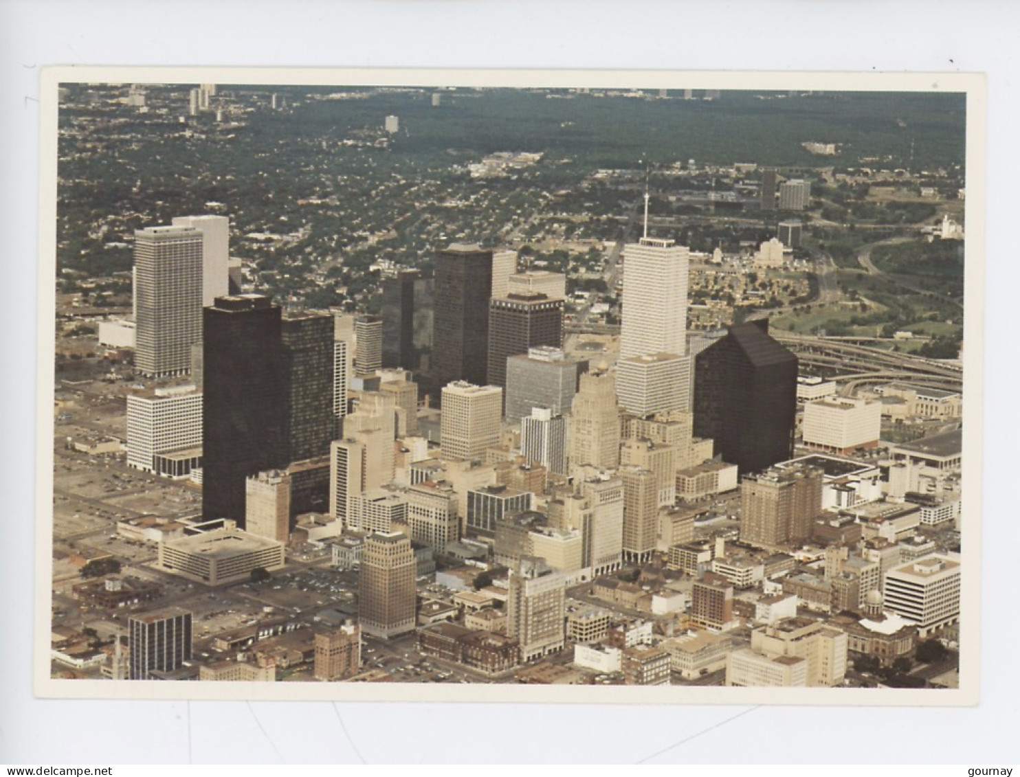 Etats Unis : Houston Au Texas - Spectacular Skyline - Houston