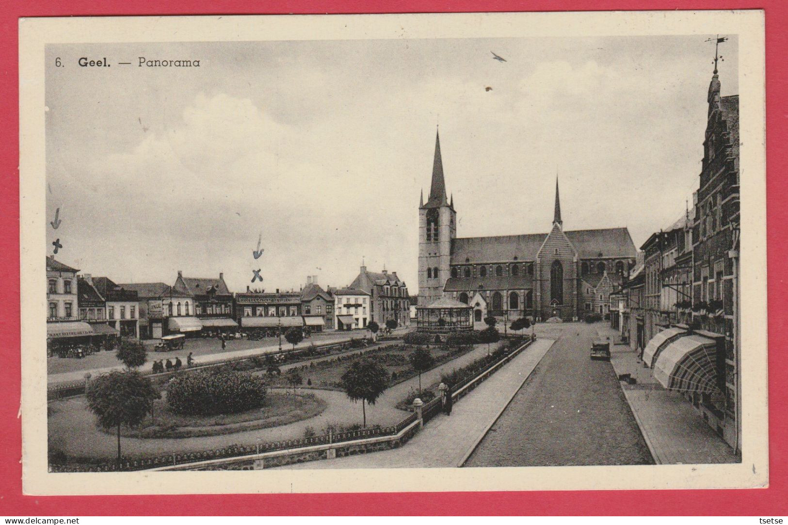 Geel - Panorama - 1939 ( Verso Zien ) - Geel