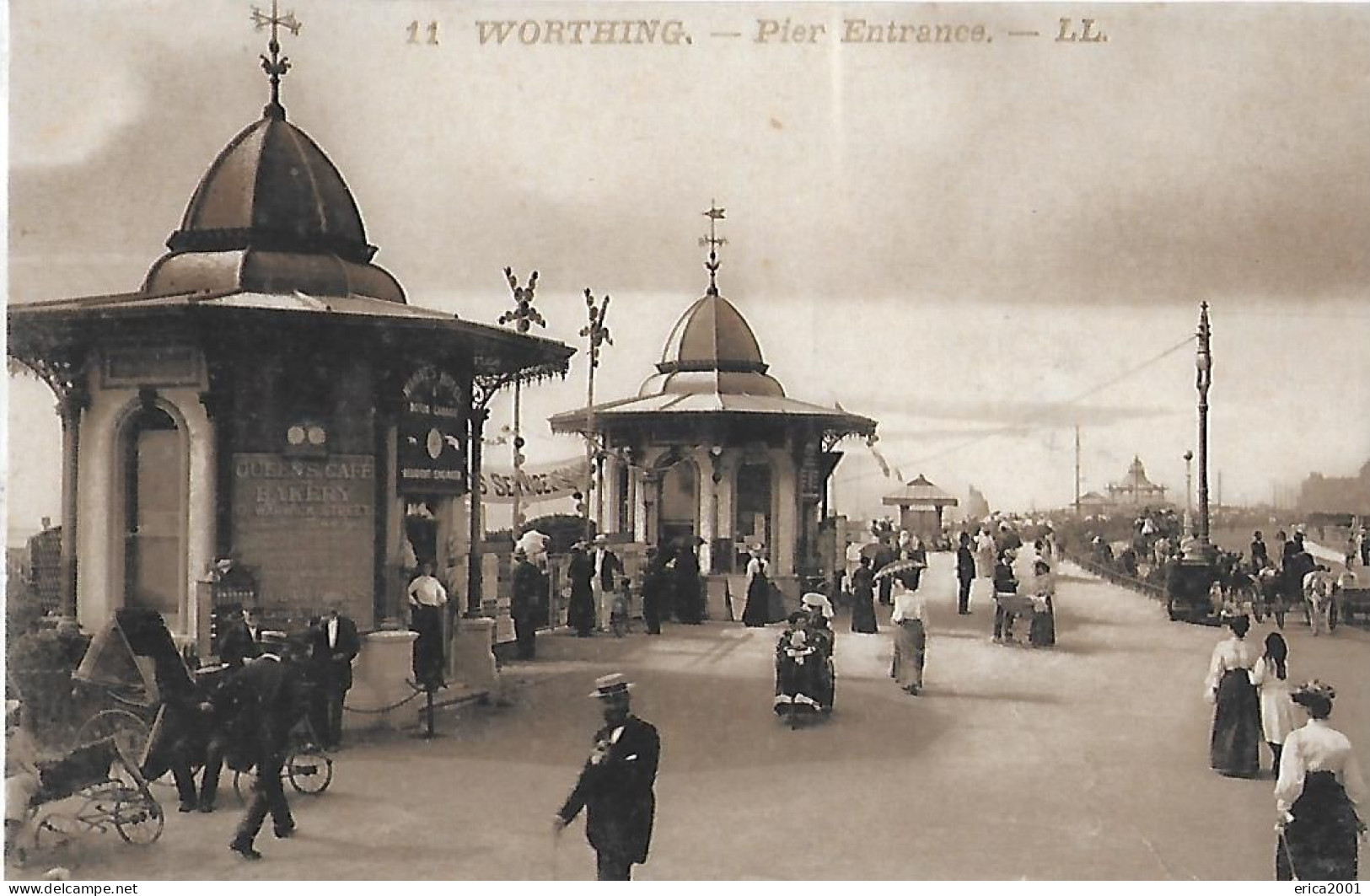 Worthing. Pier Entrance. - Worthing