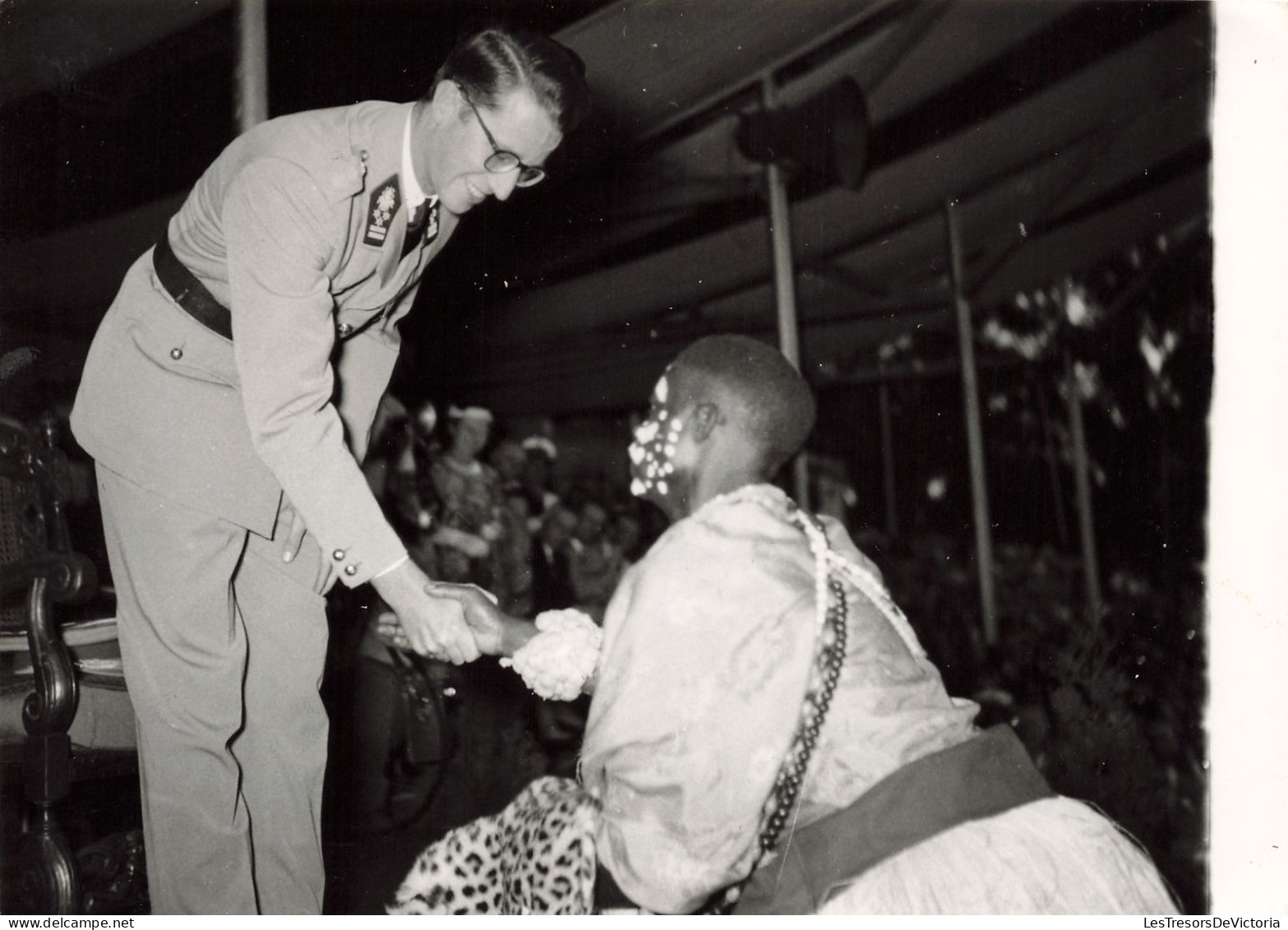 Photographie - Congo Belge - Le Voyage Royal Au Congo - Fête Indigène - Assoc. Gén. Des Report. Phot. - Afrika