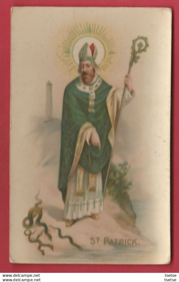 Saint-Patrick ... Carte Postale ( Voir Verso ) - Saint-Patrick's Day