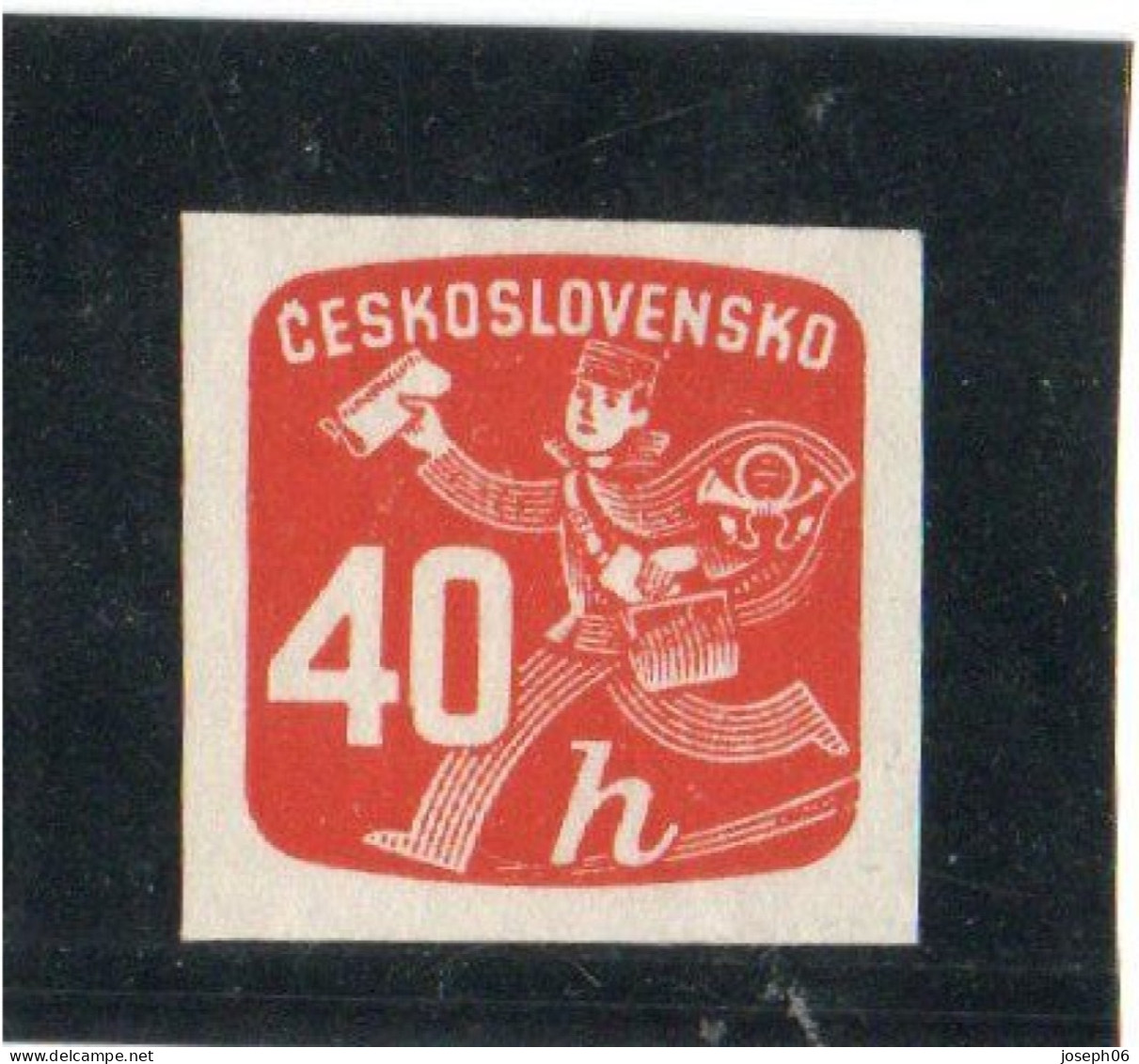 TCHECOSLOVAQUIE   1945  Timbres Pour Exprès  Y.T. N° 26  à  35  Incomplet  NEUF*  Sans Gomme - Timbres De Service