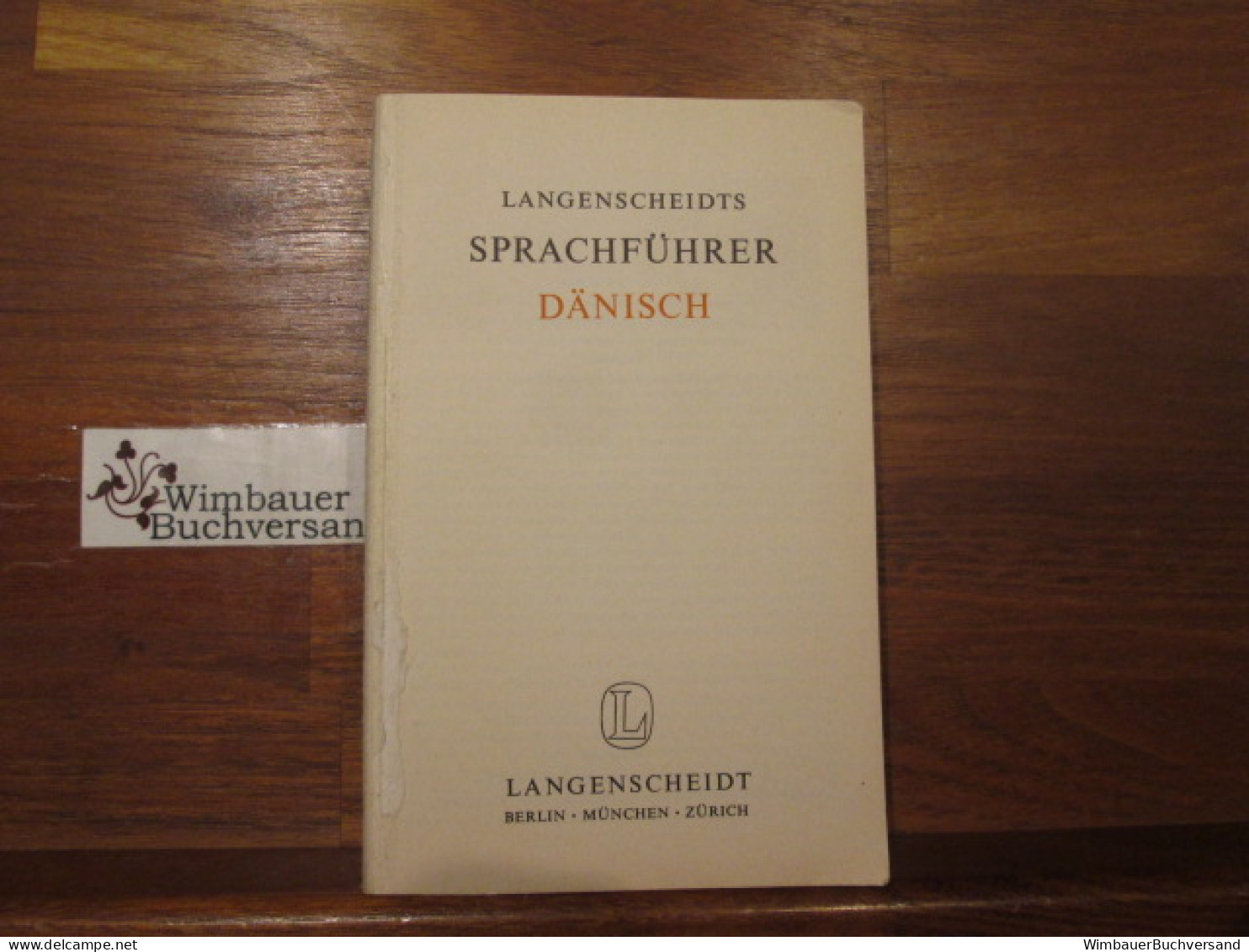 Langenscheidts Sprachführer; Teil: Dänisch. - Scandinavian Languages