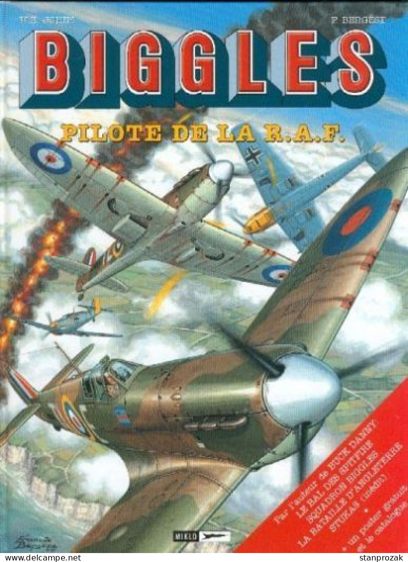 Bigles Pilote De La RAF - Biggles