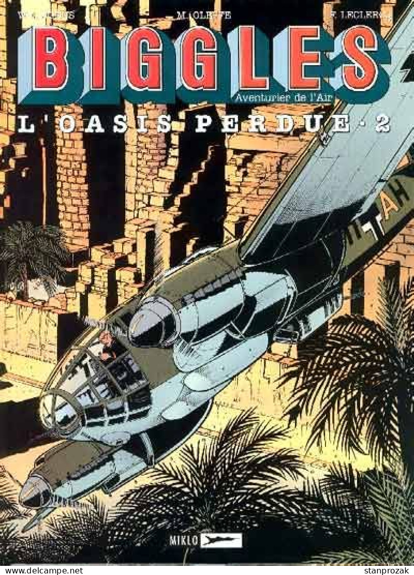 Bigles Oasis Perdu Tome 2 - Biggles