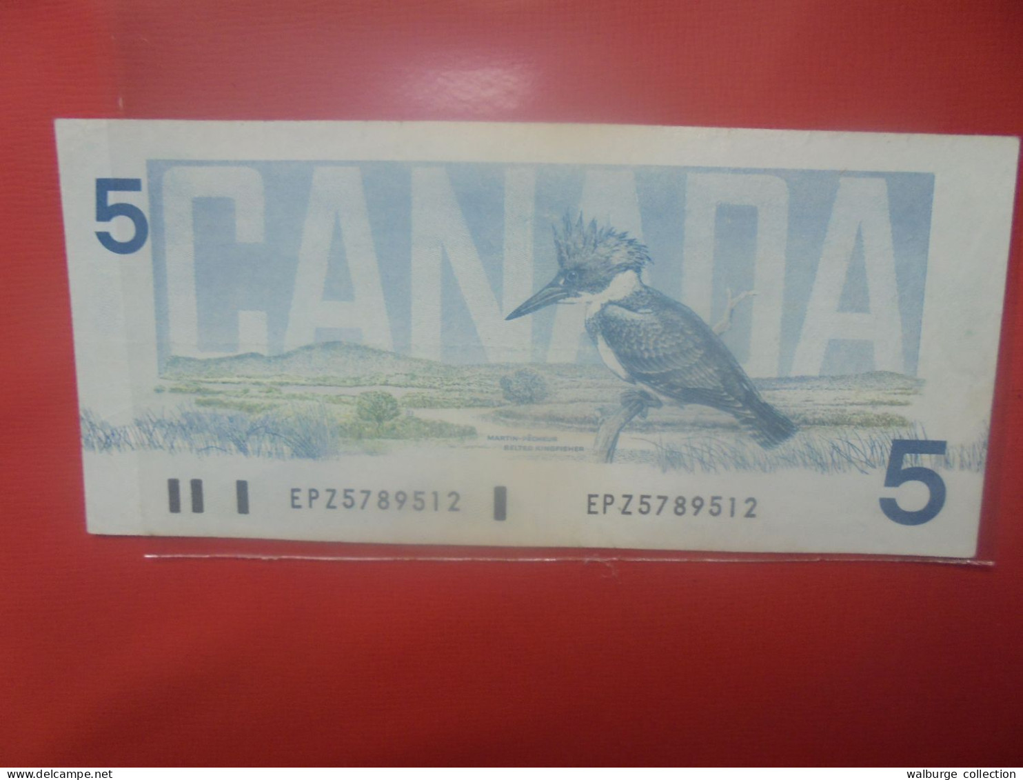 CANADA 5$ 1986 Peu Circuler (B.29) - Canada