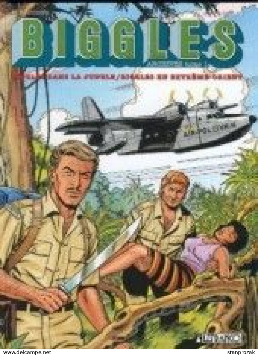 Bigles Dans La Jungle - Biggles