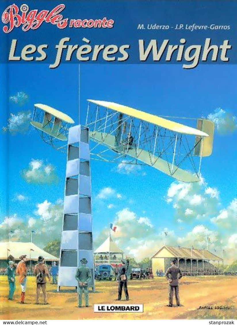 Bigles Présente Les Frères Whright - Biggles