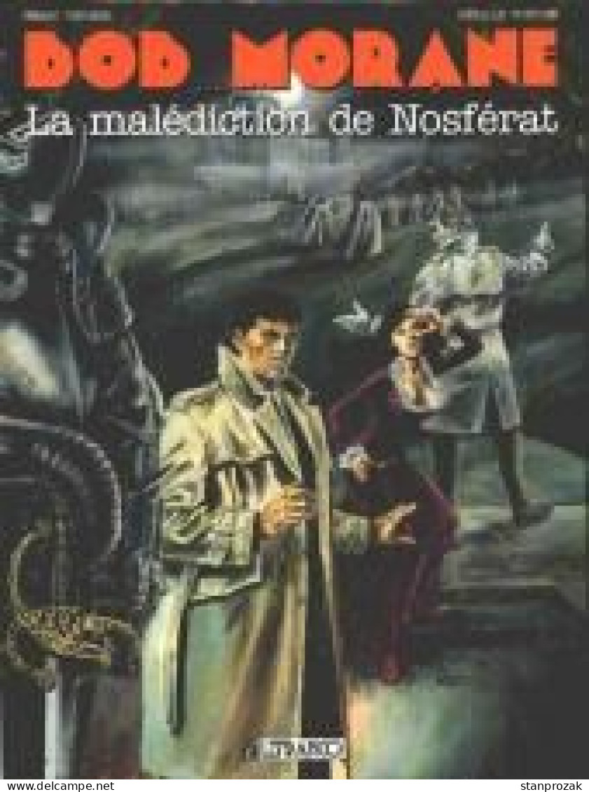 Bob Morane Lefranc Bd La Malédiction De Nosferat - Bob Morane
