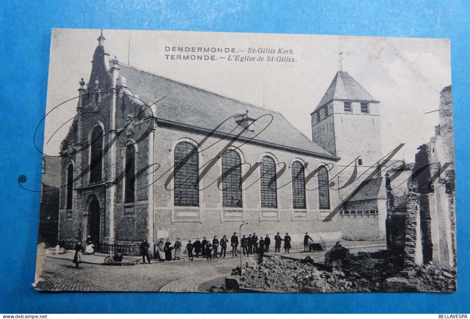 Dendermonde  St Gillis Kerk  Ruines - Dendermonde