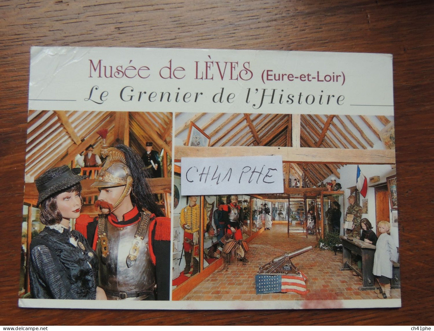 LEVES - "LE GRENIER DE L HISTOIRE" 1, RUE DES GRANDS PRES - A 2 KM DE CHARTRES - MUSEE - Lèves