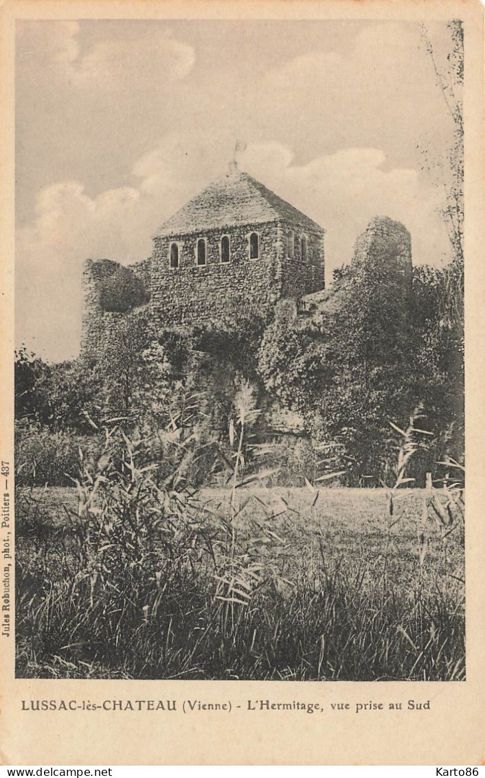 Lussac Les Château * L'hermitage , Vue Prise Au Sud - Lussac Les Chateaux