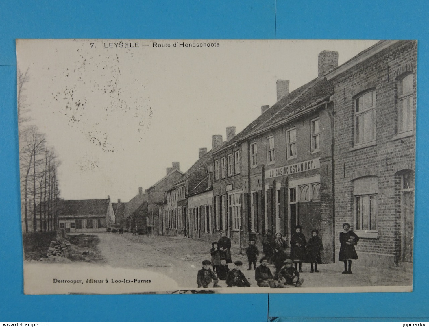 Leysele Route D'Hondschoote - Alveringem