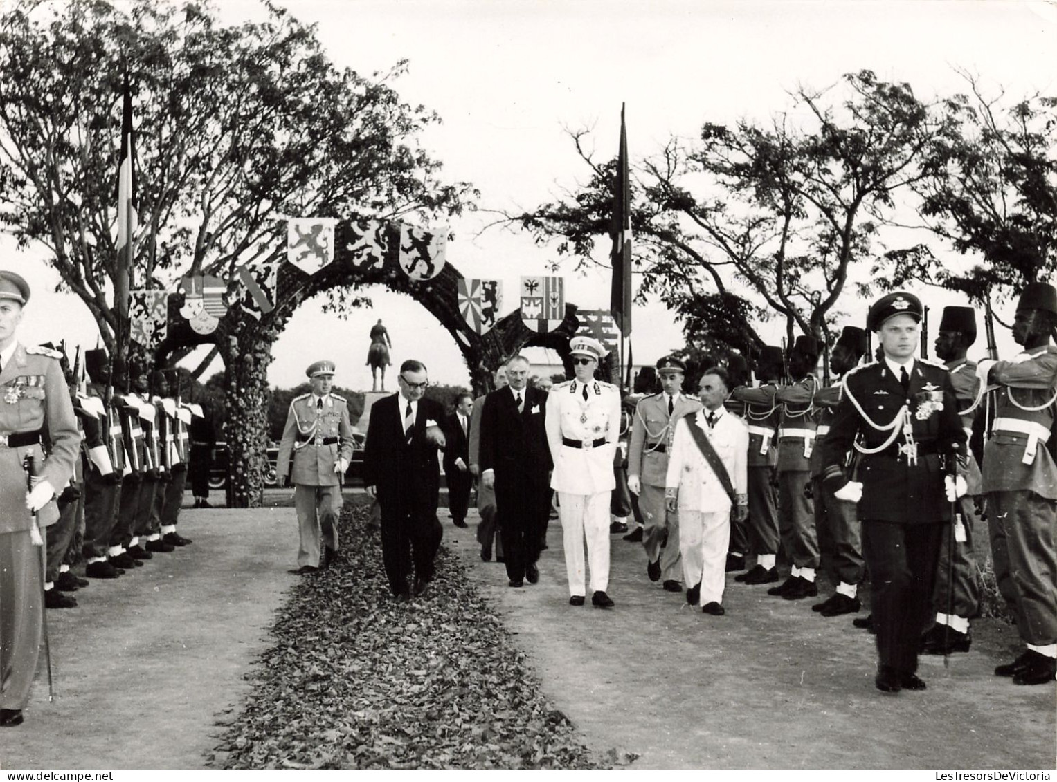 Photographie - Congo Belge - Le Voyage Royal Au Congo - Résidence Du Gouvenreur  - Assoc. Gén. Des Report. Phot. - Afrique