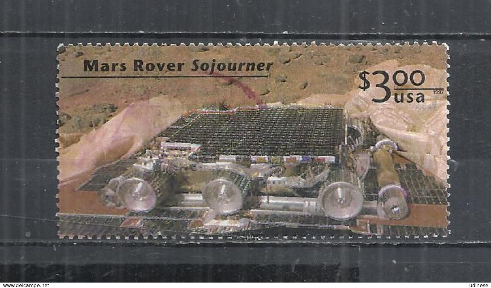 USA 1997 - MARS ROVER SOJOURNER - USED OBLITERE GESTEMPELT USADO - Etats-Unis