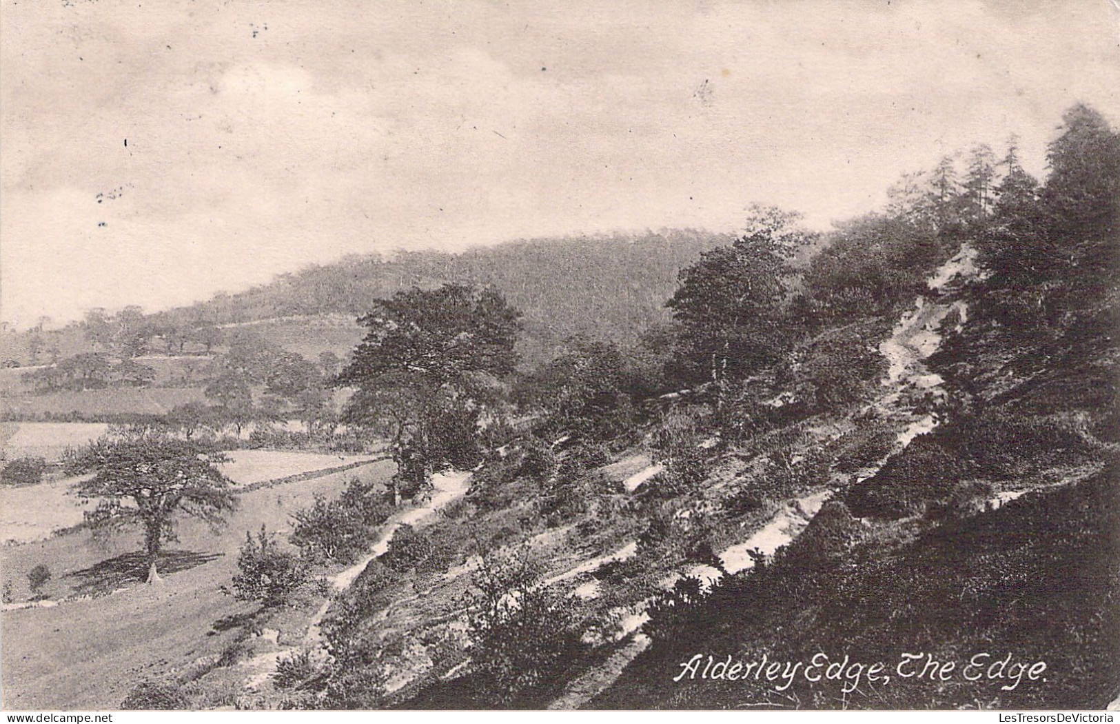 ROYAUME UNI - Alderley Edge - The Edge - Carte Postale Ancienne - Andere & Zonder Classificatie