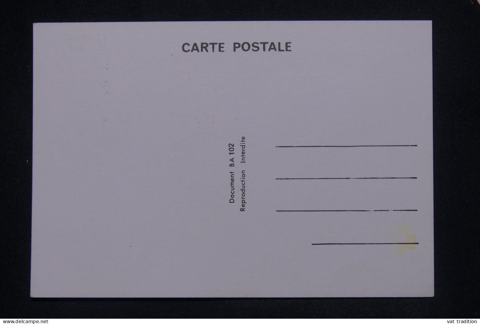 FRANCE - Cachet De La Base Aérienne De Dijon Sur Carte Postale En 1976 - L 142479 - Poste Aérienne Militaire