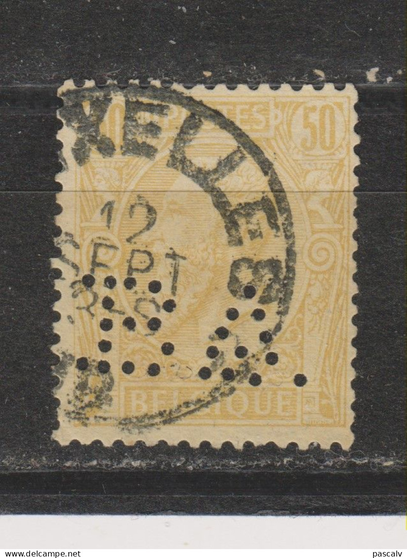 COB 50 Perforé B.A. - 1863-09