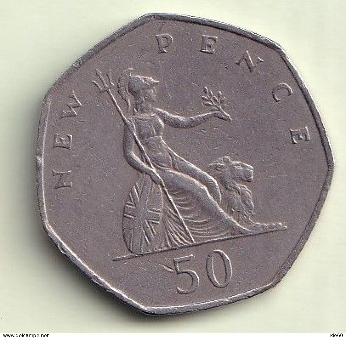 Great  Britain   - 1969 -  50 Pence  KM913 - 50 Pence