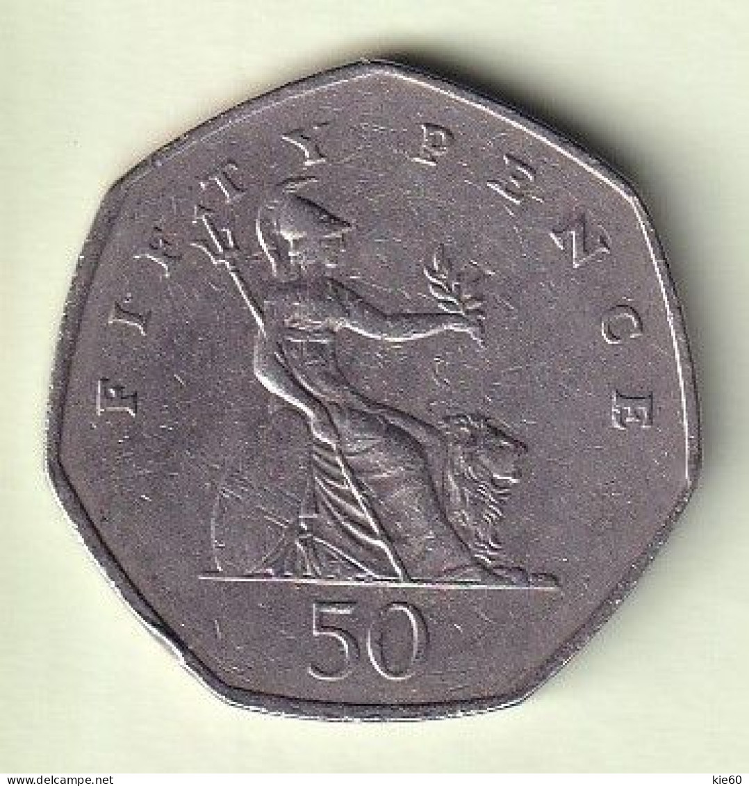 Great  Britain   - 1983 -  50 Pence  KM913 - 50 Pence