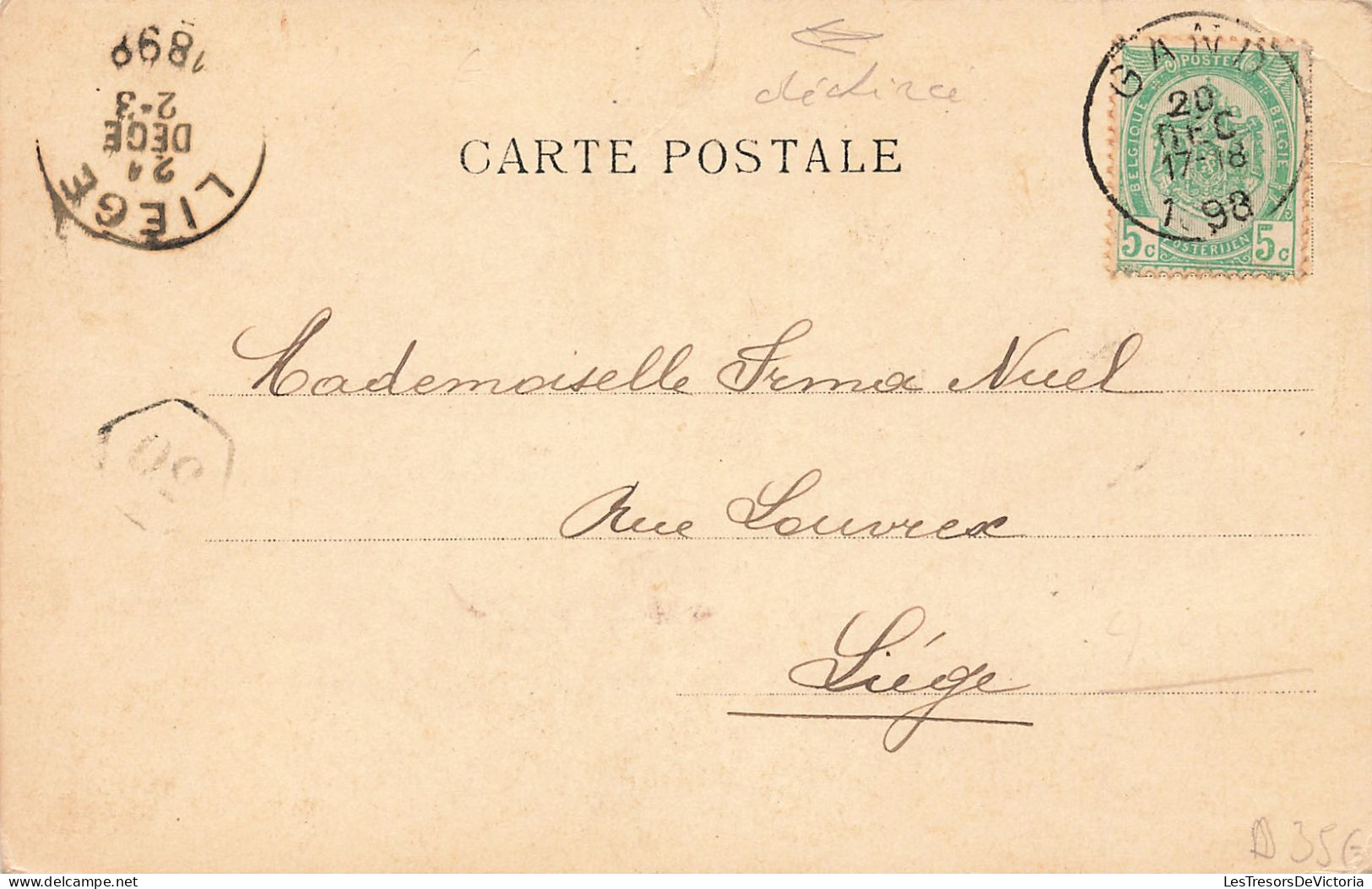 Illustrateur - Henri Meunier - Style Art Nouveau - Roseau - Musique - Carte Postale Ancienne - Other & Unclassified