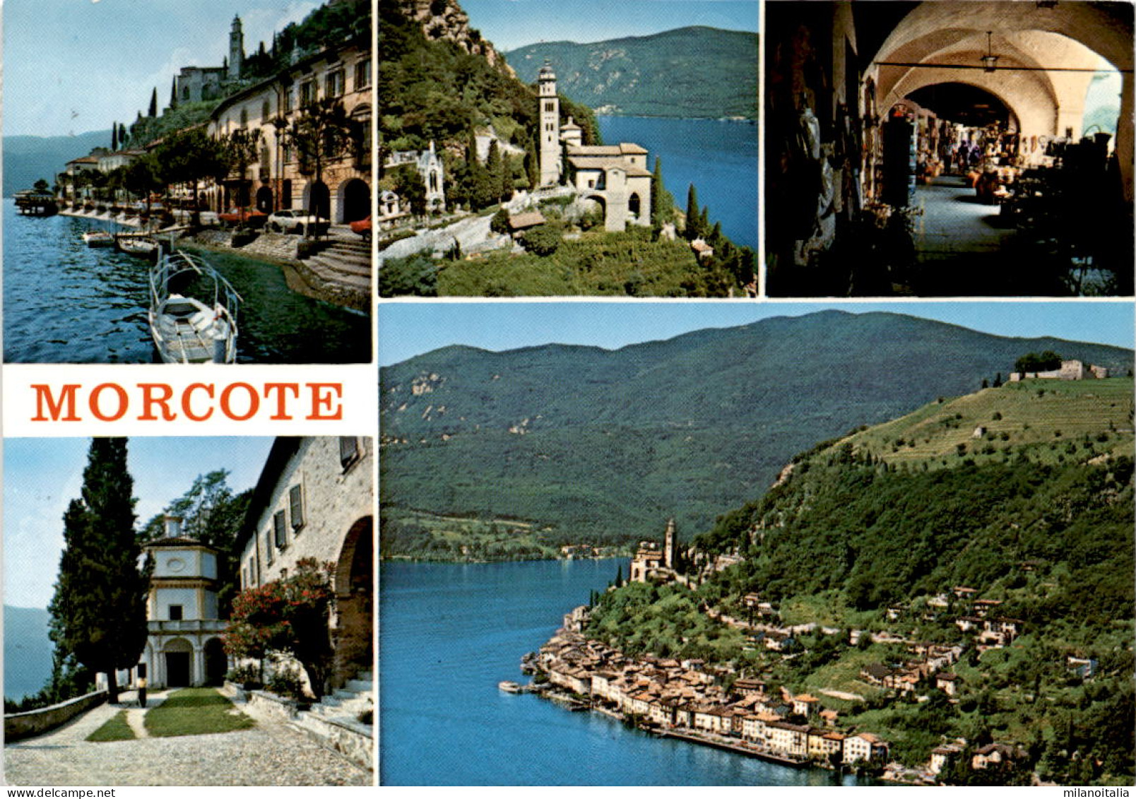 Morcote - 5 Bilder (18812) * 12. 10. 1984 - Morcote