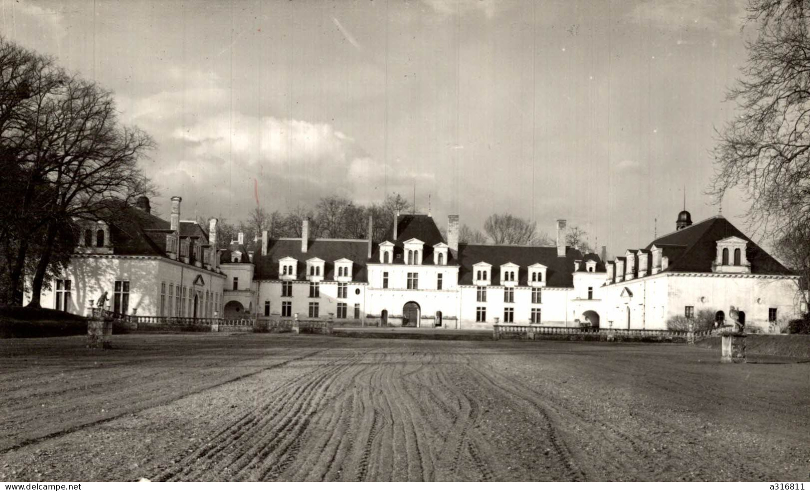 Champigny Sur Veude La Château Façade Sud - Champigny-sur-Veude