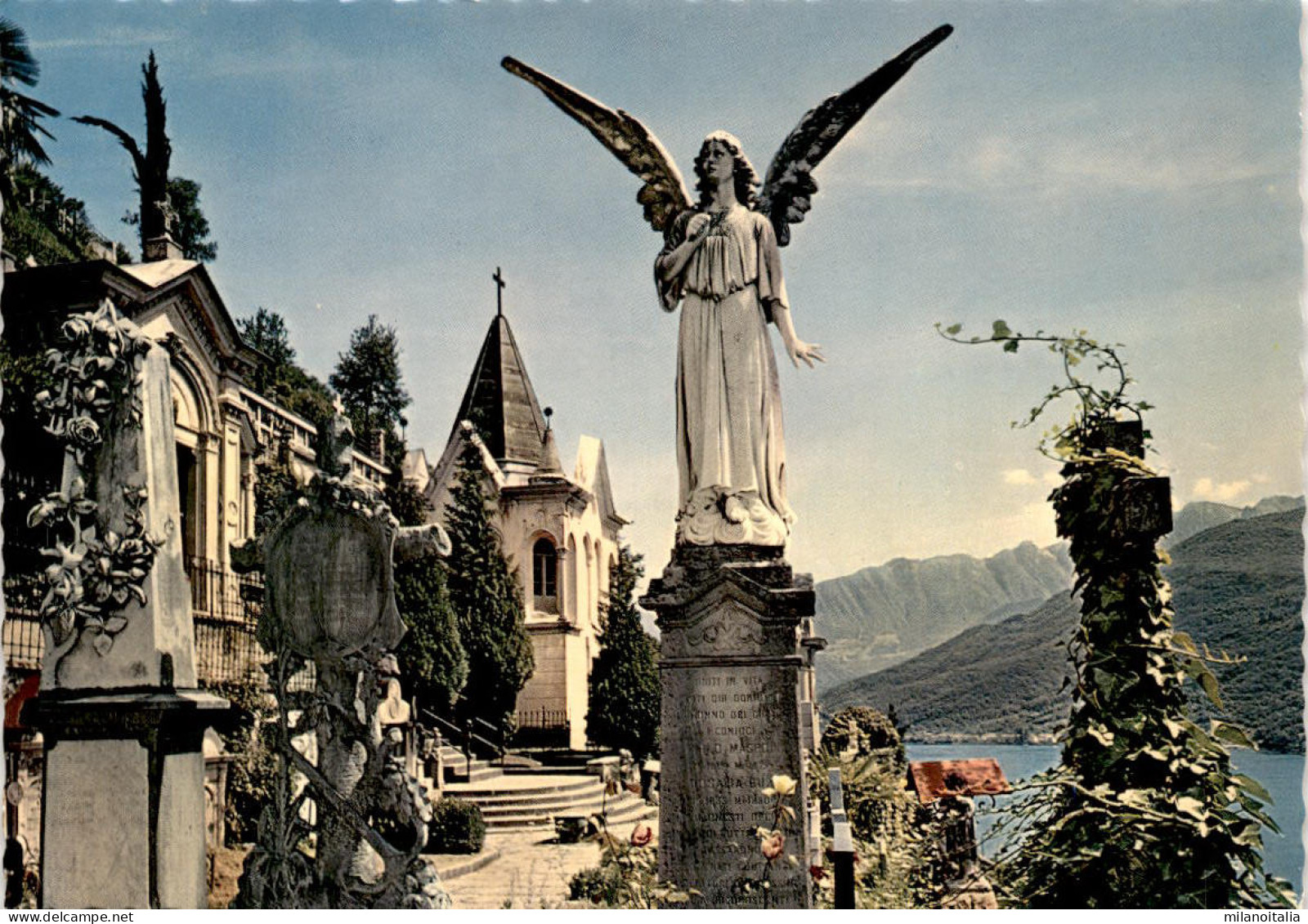 Morcote - Cimitero (5387) - Morcote