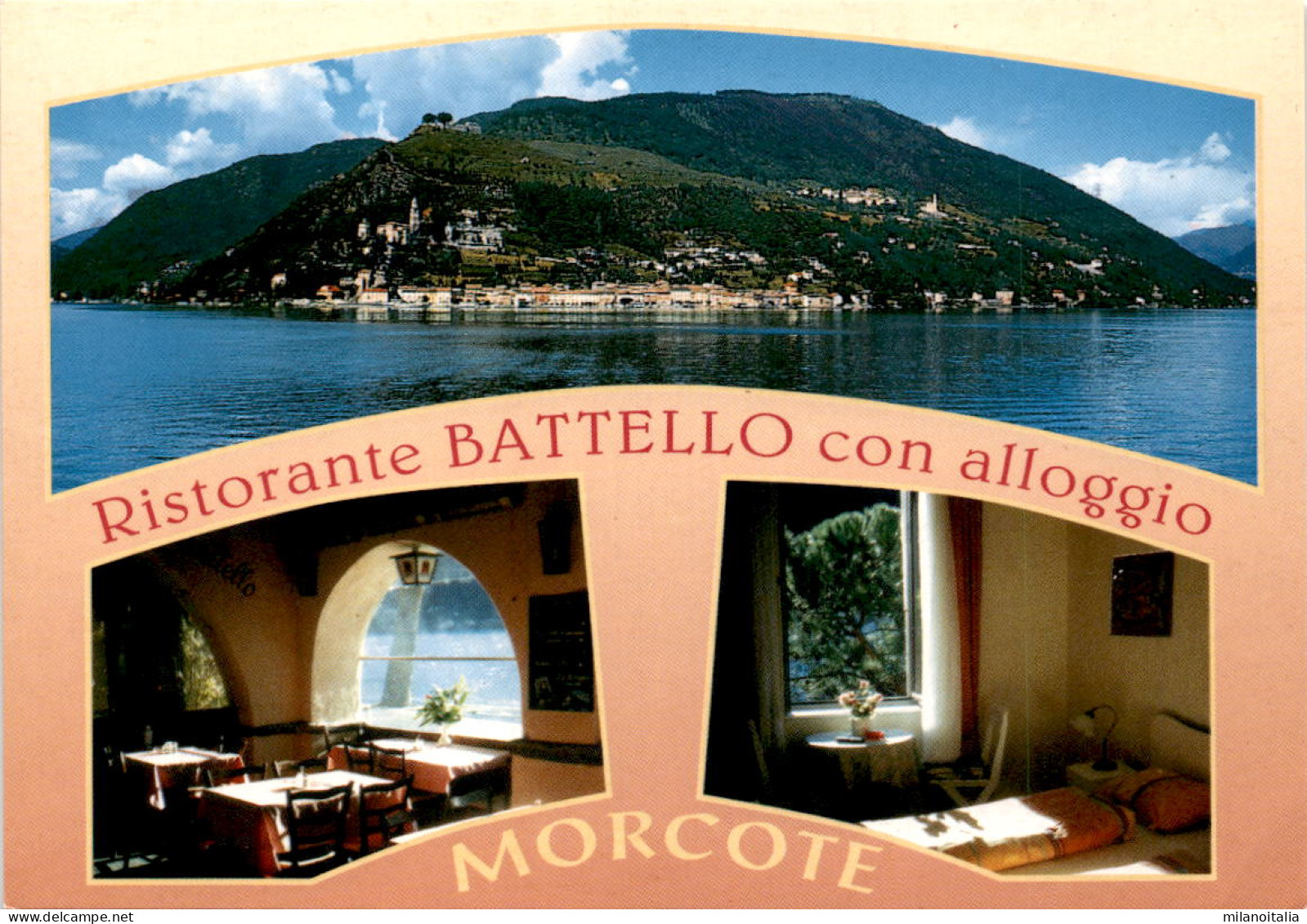 Ristorante Battello Con Alloggio - Morcote - 3 Bilder - Morcote