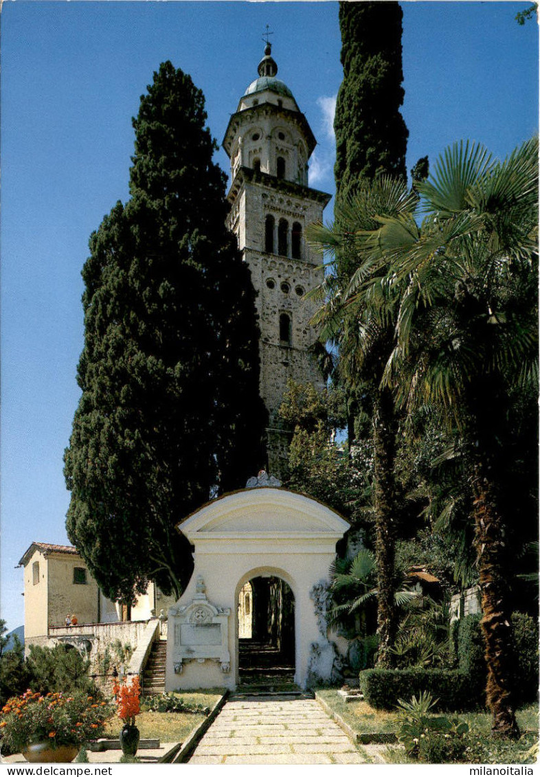 Morcote - Parrocchia Cattolica Santa Maria Del Sasso (11945) * 4. 8. 1986 - Morcote