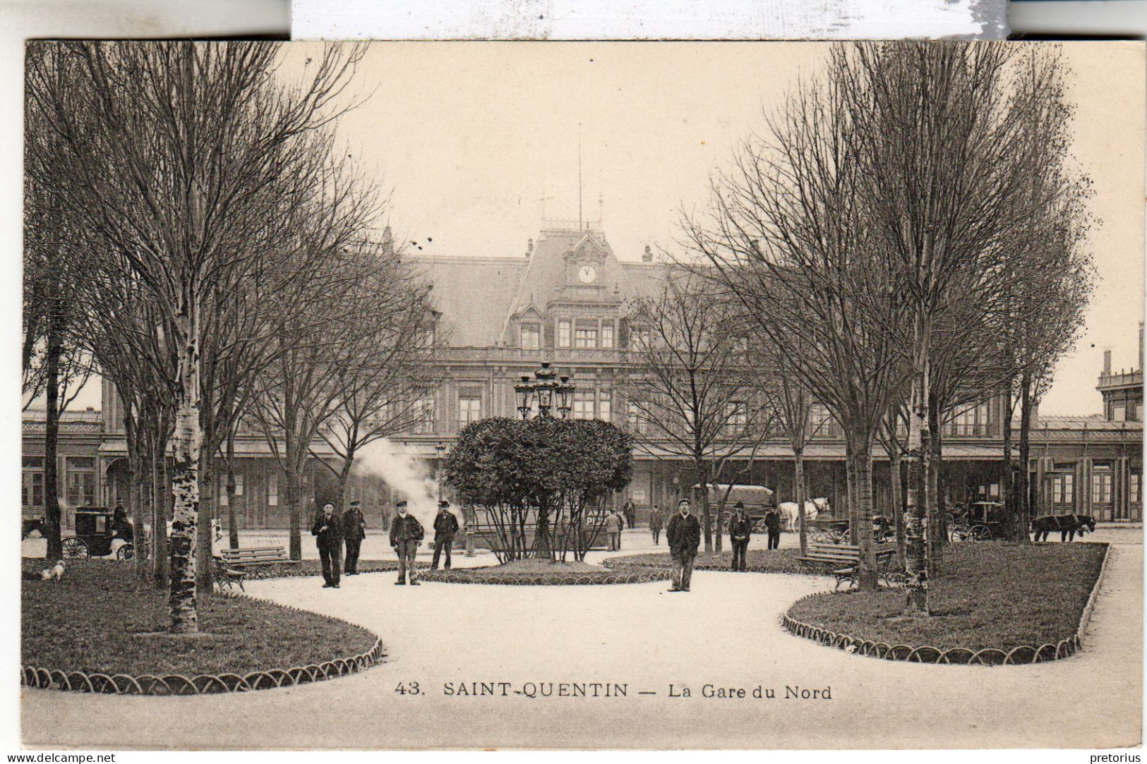 DEPT 78 / SAINT QUENTIN - LA GARE DU NORD - St. Quentin En Yvelines