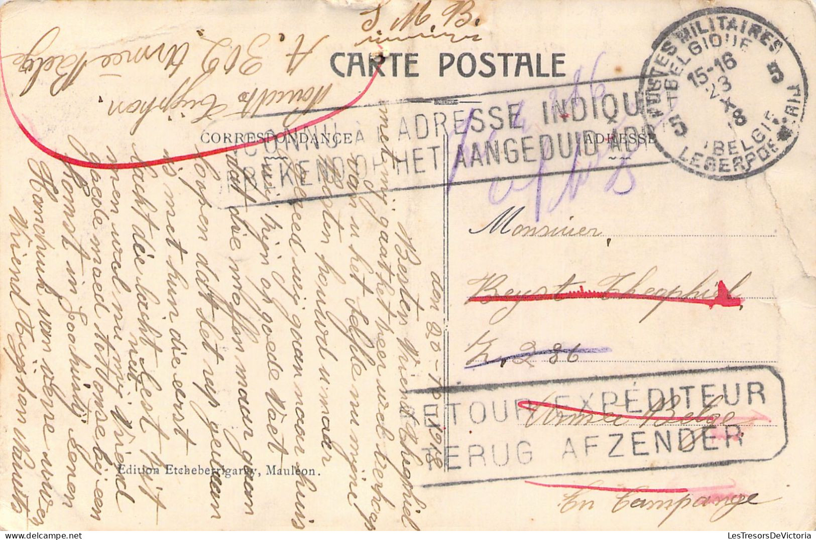FRANCE - 79 - MAULEON - La Rue De La Navarre - Carte Postale Ancienne - Mauleon