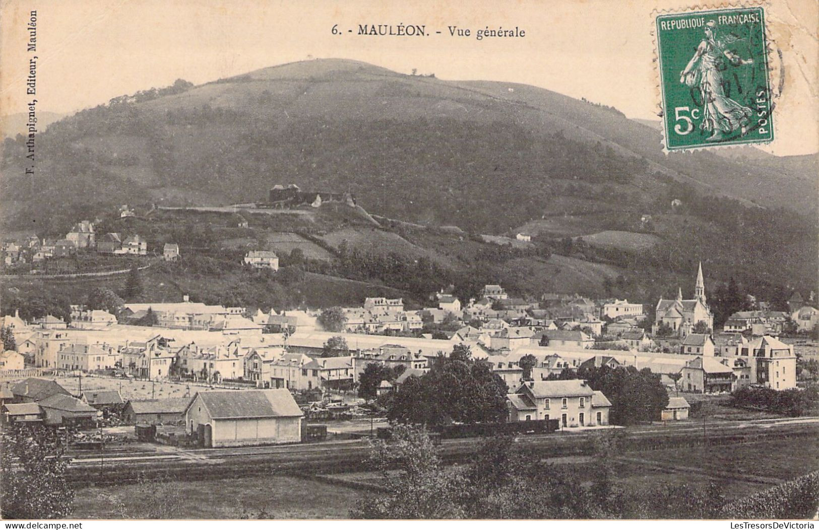 FRANCE - 79 - MAULEON - Vue Générale - Carte Postale Ancienne - Mauleon