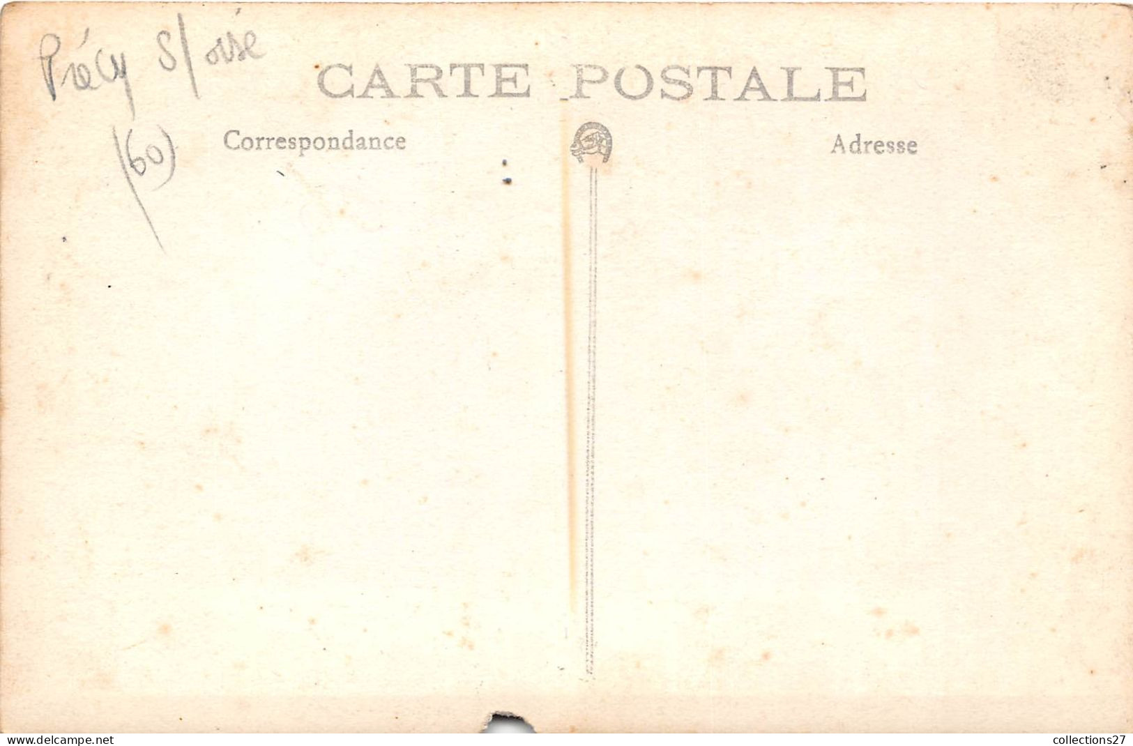 60-PRECY-SUR-OISE- 4 CARTES-PHOTO- 1926- FÊTE DEFILE - Précy-sur-Oise