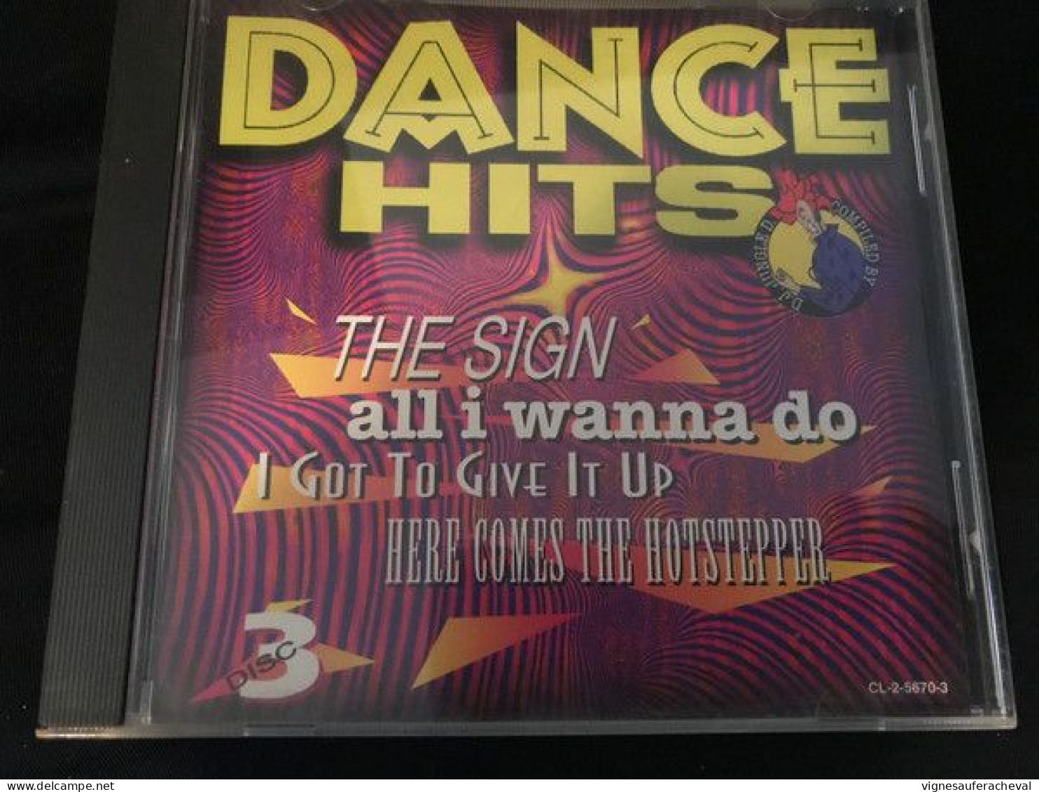 The Countdown Dance Masters- Dance Hits Vol.3 - Hit-Compilations