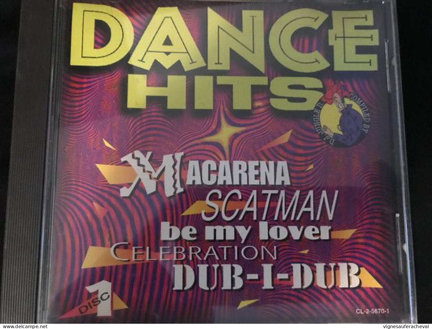 The Countdown Dance Masters- Dance Hits Vol.1 - Compilations