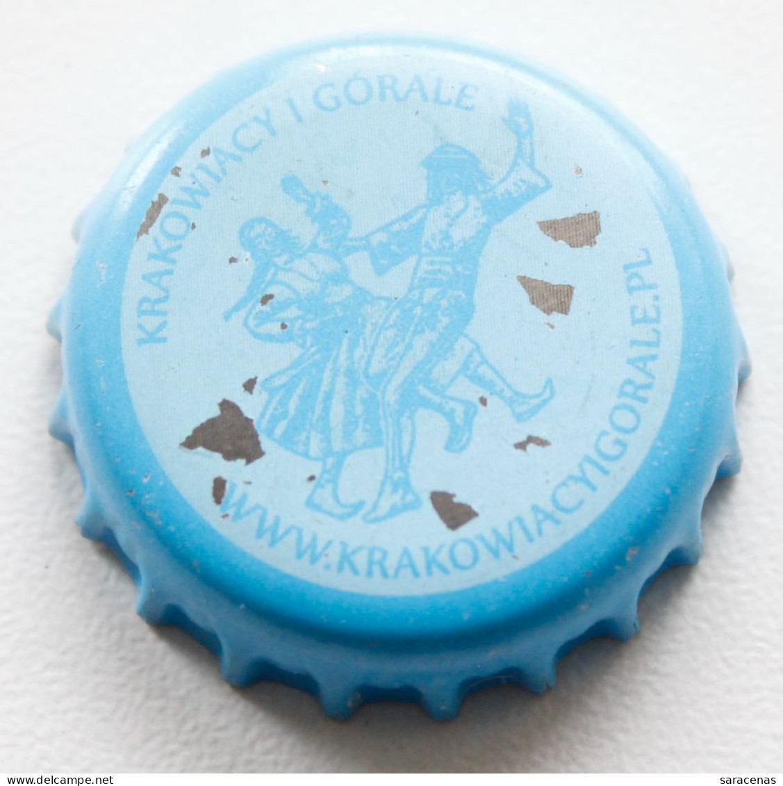 Poland Krakowiacy I Górale Soda Bottle Cap - Soda