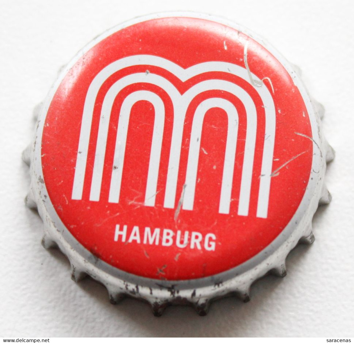 Germany M Hamburg Soda Bottle Cap - Limonade