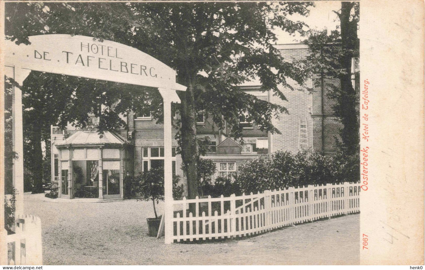 Oosterbeek Hotel De Tafelberg K5206 - Oosterbeek