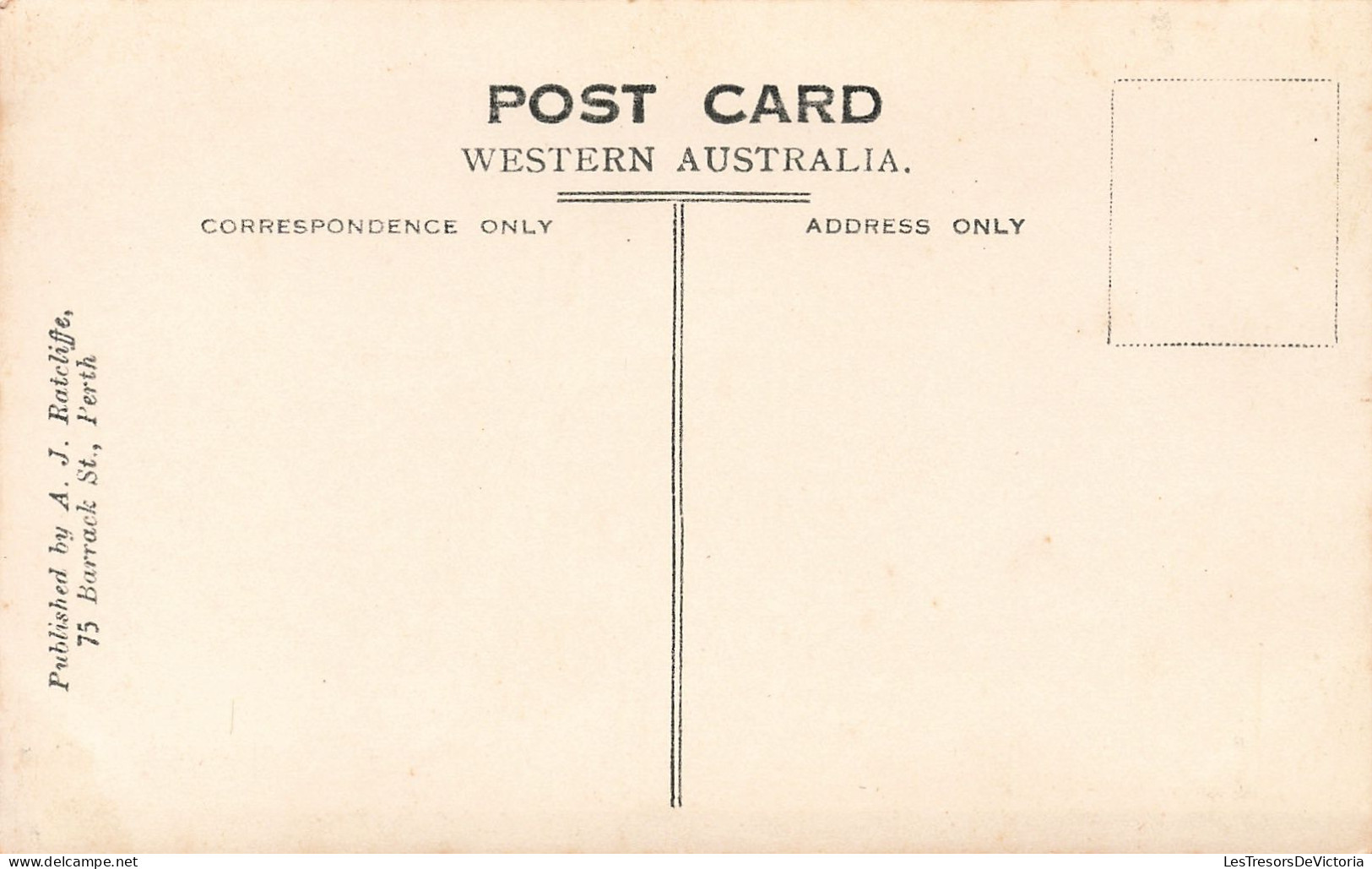 Australie - The Royal Series No 53 - Town Hall, Fremantle, W.A. - Carte Postale Ancienne - Sonstige & Ohne Zuordnung