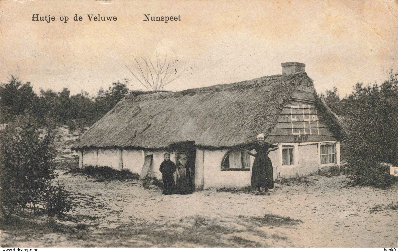 Nunspeet Hutje Op De Veluwe K5209 - Nunspeet