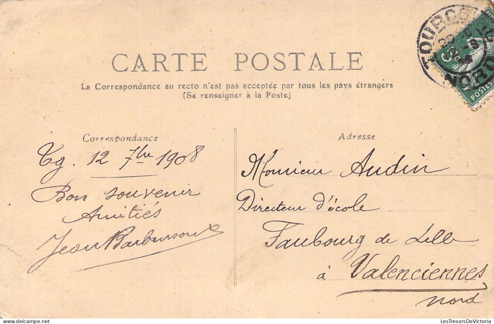 DOUANE - Un Ami Des Douaniers - Chien - Carte Postale Ancienne - Customs