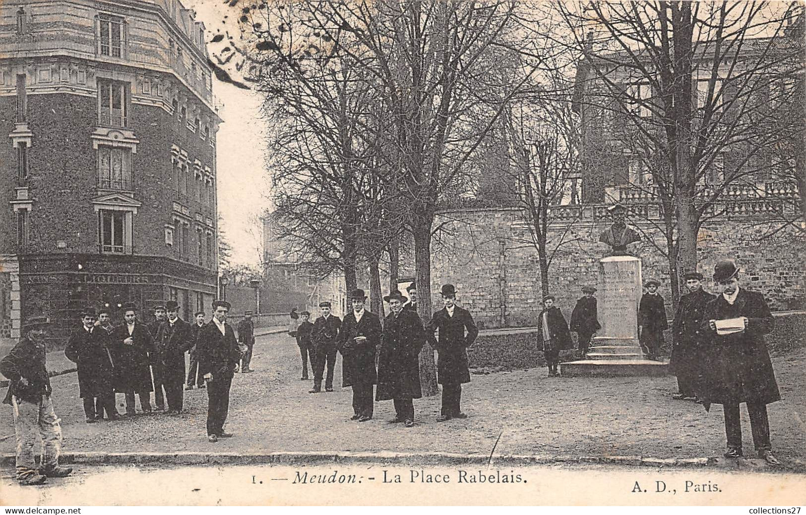 92-MEUDON- LA PLACE RABELAIS - Meudon