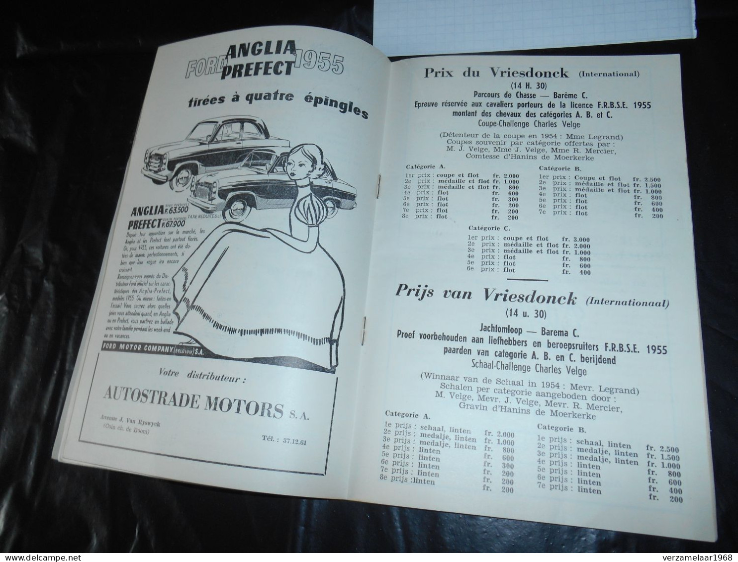 Brasschaat  boekje  - anno : 1955