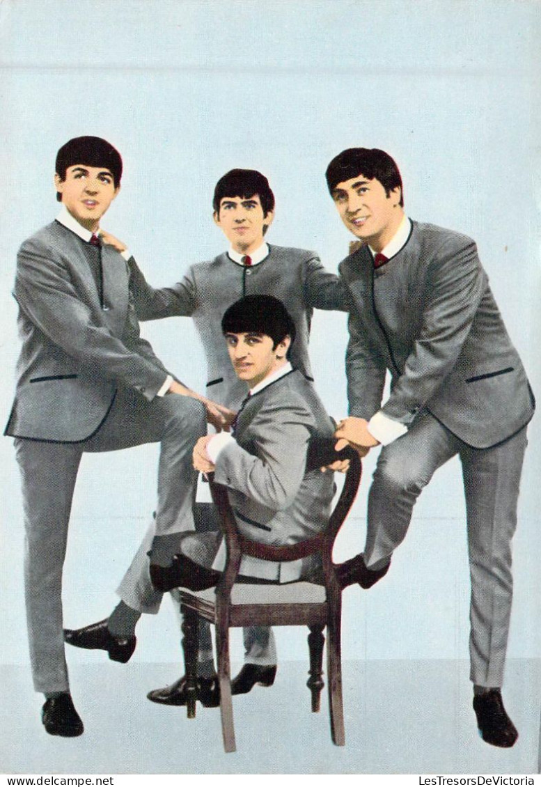 CHANTEURS - The Beatles - Carte Postale Ancienne - Singers & Musicians