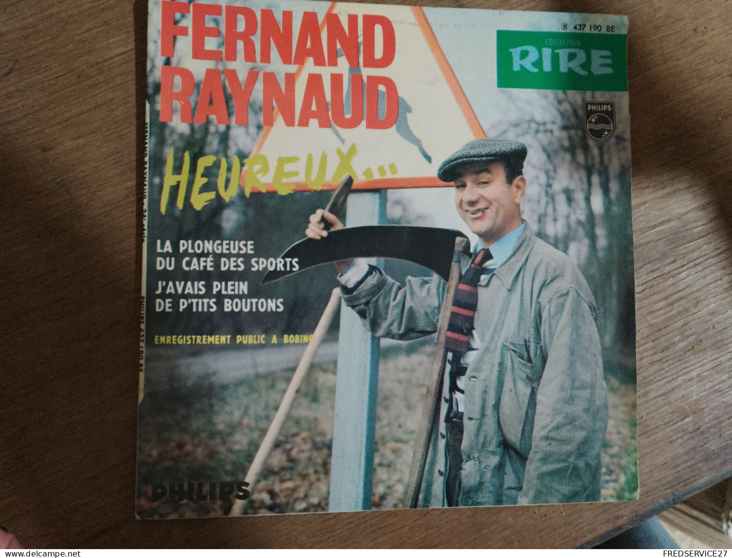 79 //   FERNAND RAYNAUD / HEUREUX.... - Humour, Cabaret