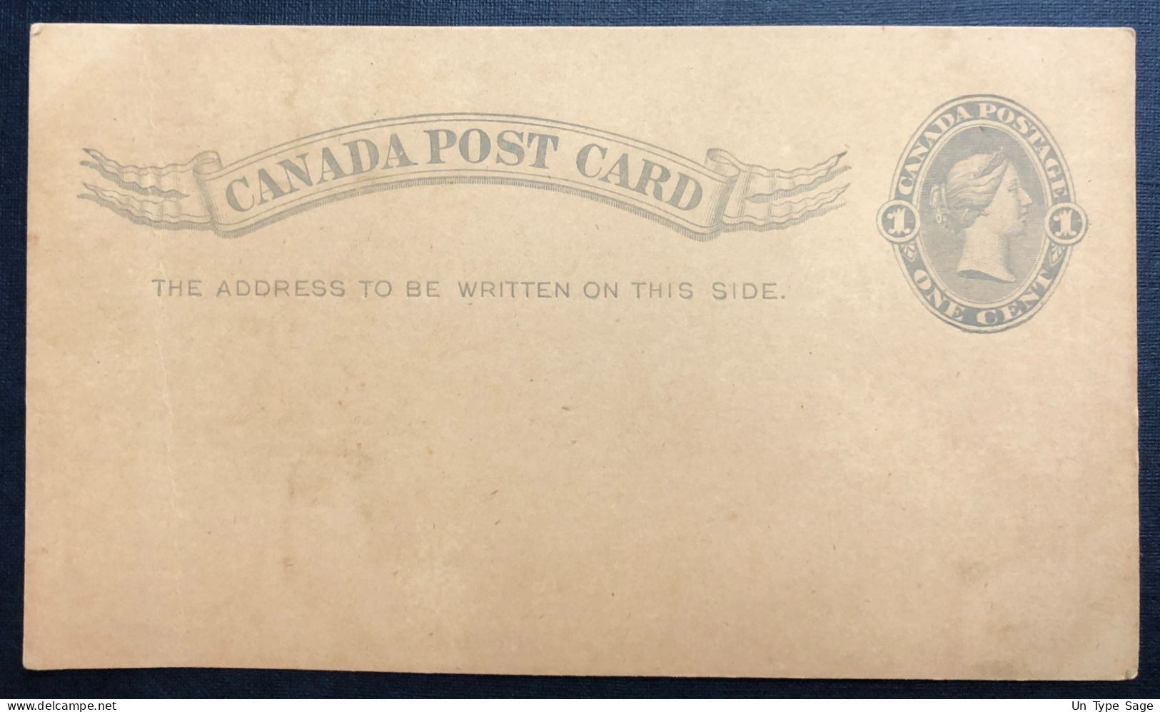 Canada, Entier POST CARD Neuf - (N439) - 1860-1899 Règne De Victoria