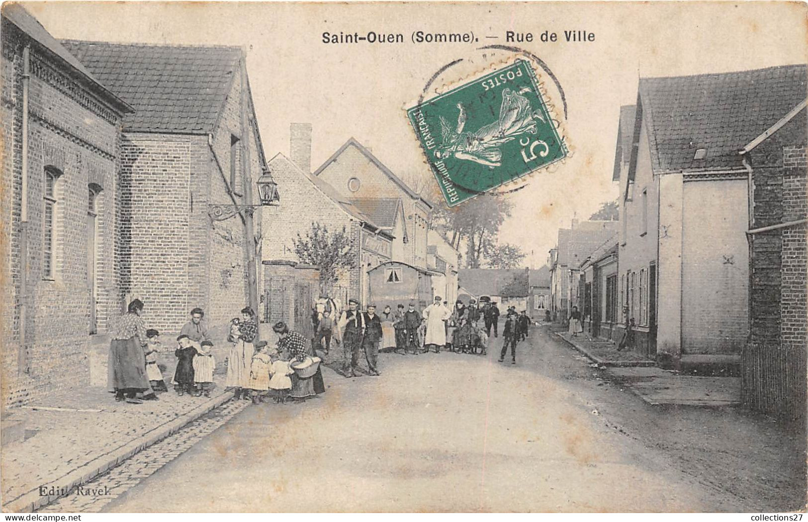 80-SAINT-OUEN- RUE DE VILLE - Saint Ouen